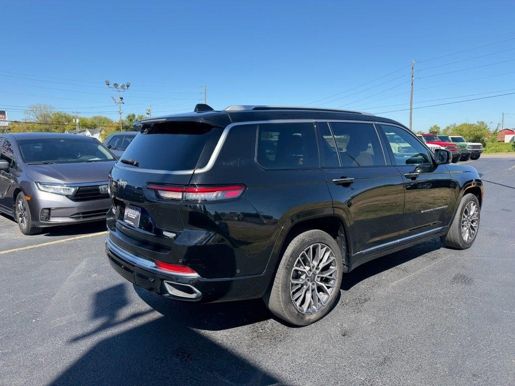 Jeep Grand Cherokee L Summit 4WD 2023