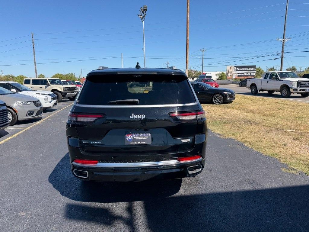 Jeep Grand Cherokee L Summit 4WD 2023