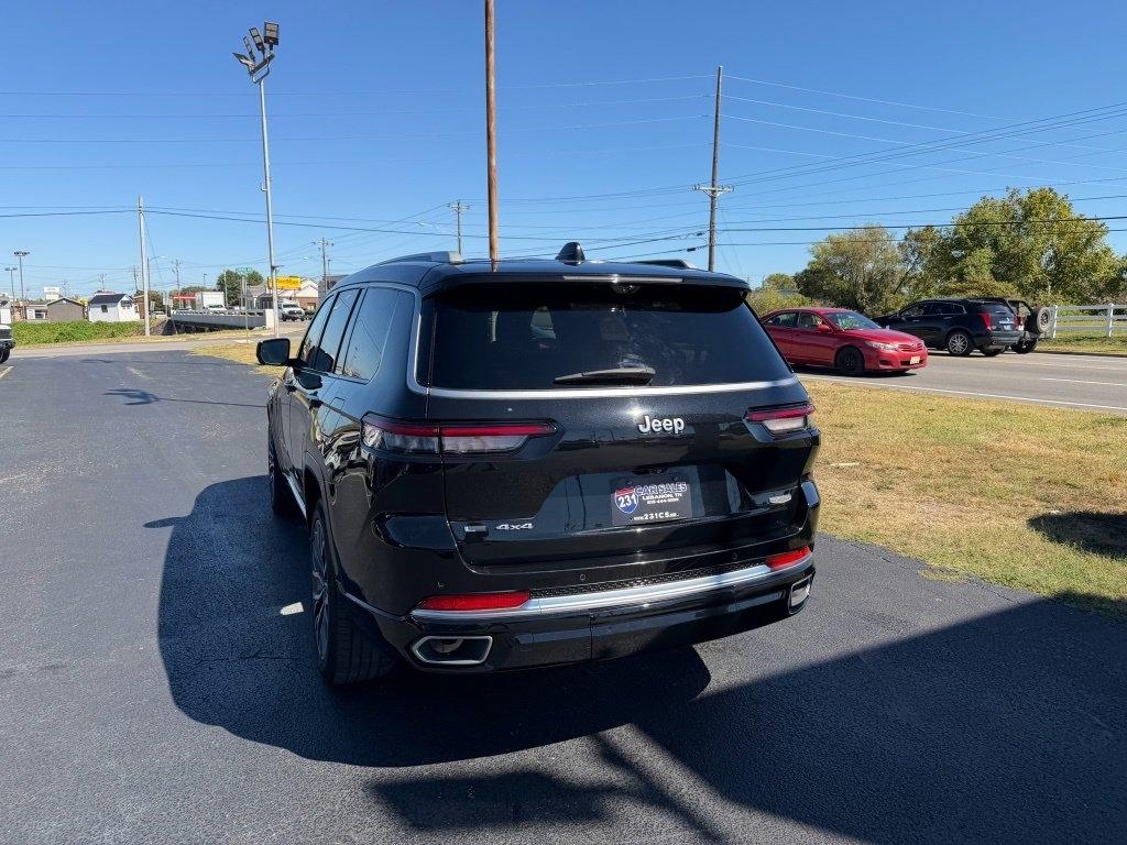 Jeep Grand Cherokee L Summit 4WD 2023