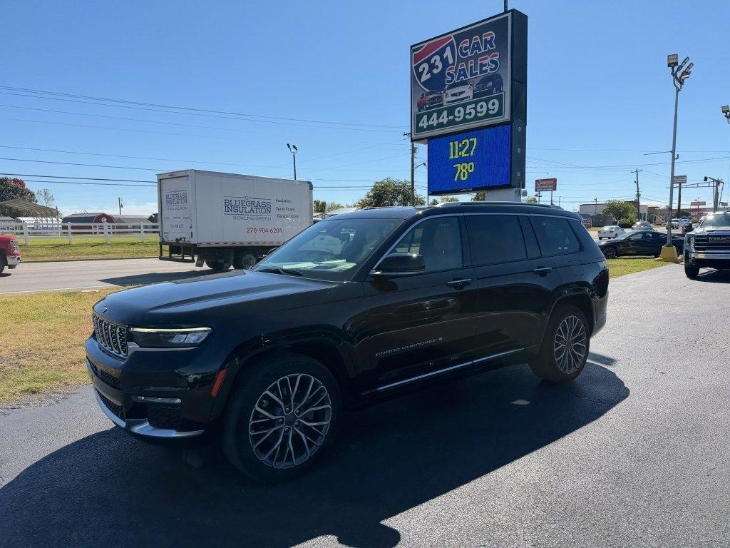 Jeep Grand Cherokee L Summit 4WD 2023