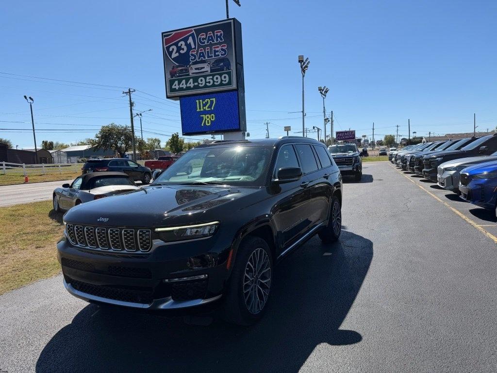 Jeep Grand Cherokee L Summit 4WD 2023