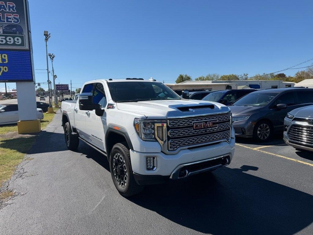 2022 GMC Sierra 3500HD Denali Crew Cab 4WD