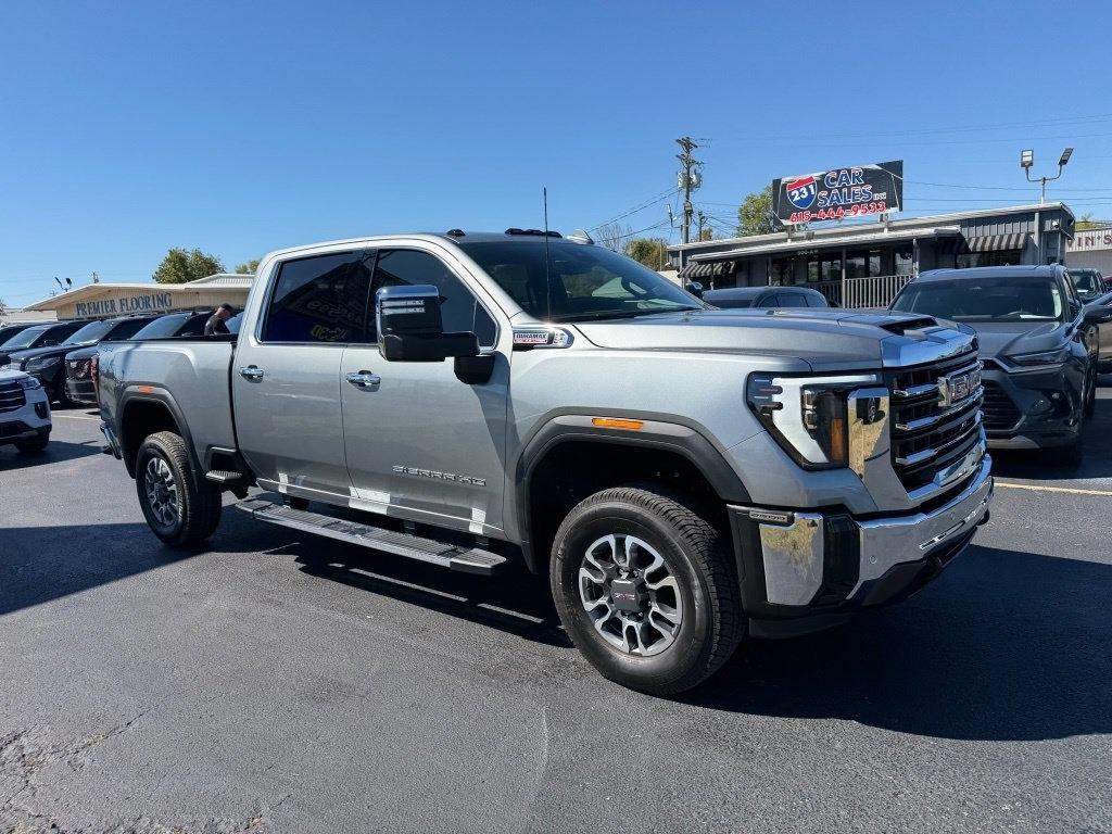 GMC Sierra 2500HD SLT Crew Cab 4WD 2024