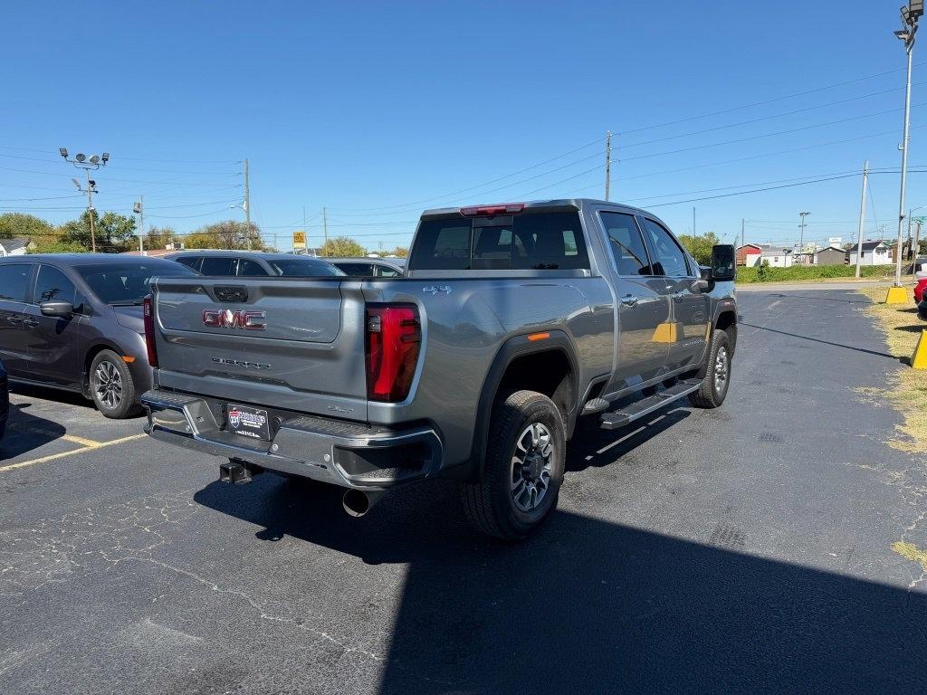 GMC Sierra 2500HD SLT Crew Cab 4WD 2024