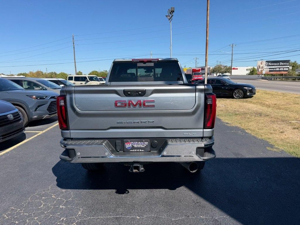 GMC Sierra 2500HD SLT Crew Cab 4WD 2024