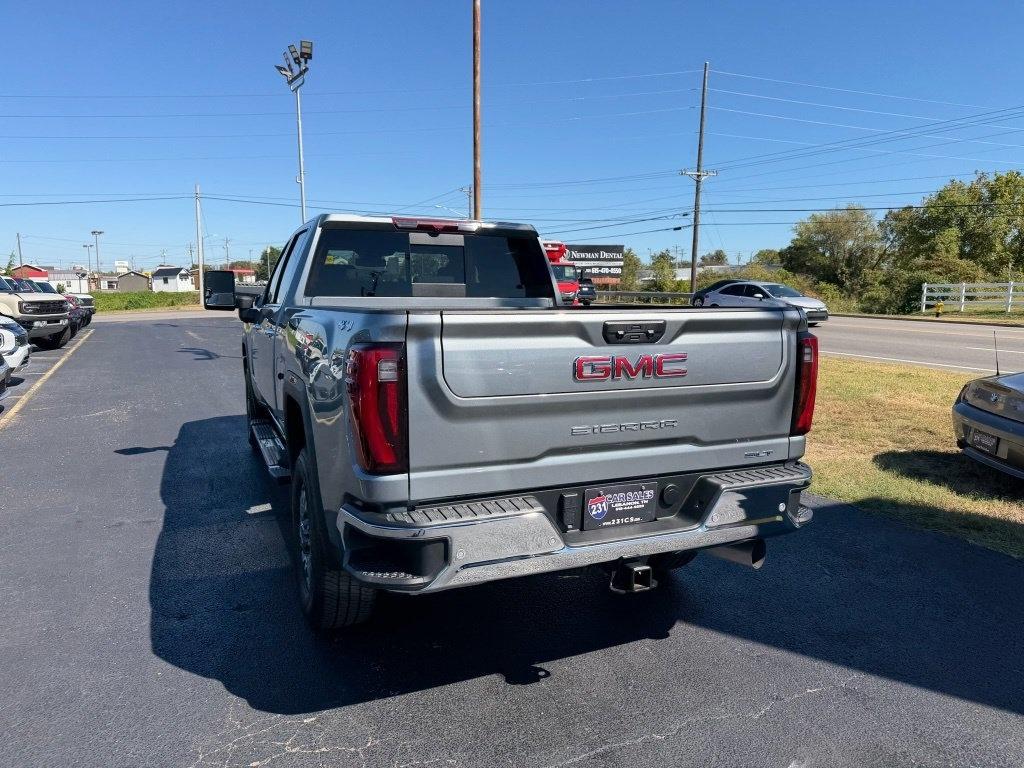 GMC Sierra 2500HD SLT Crew Cab 4WD 2024