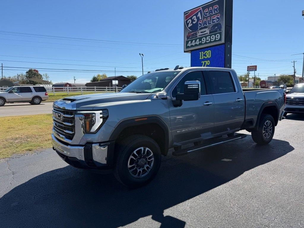 GMC Sierra 2500HD SLT Crew Cab 4WD 2024