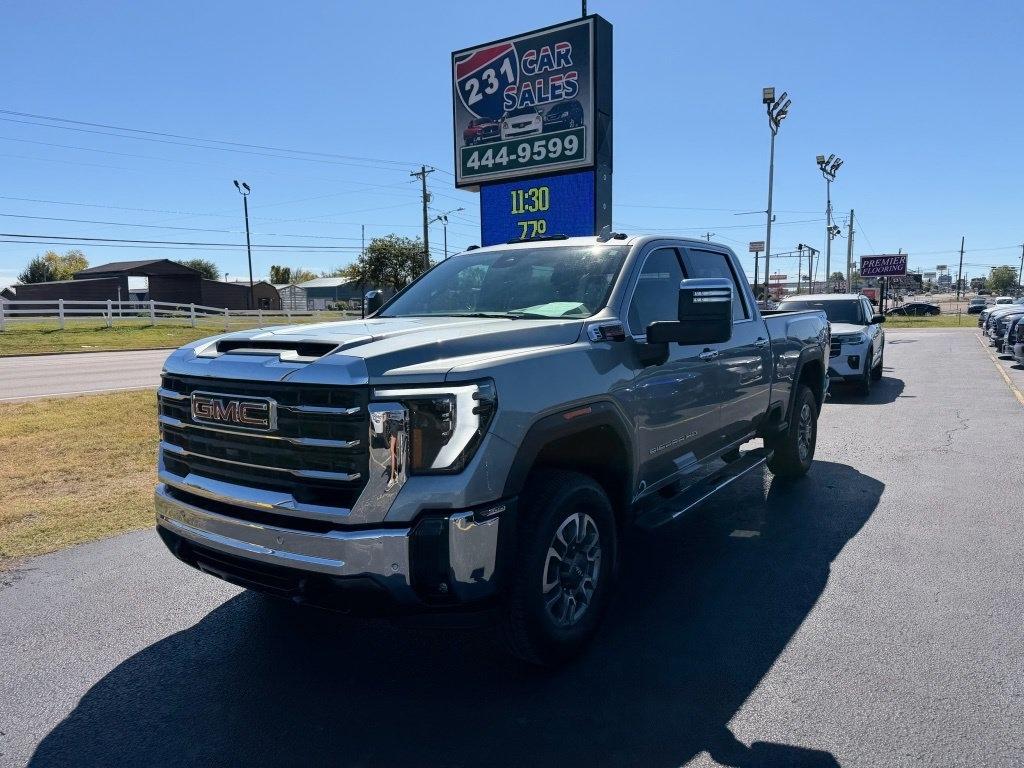 GMC Sierra 2500HD SLT Crew Cab 4WD 2024