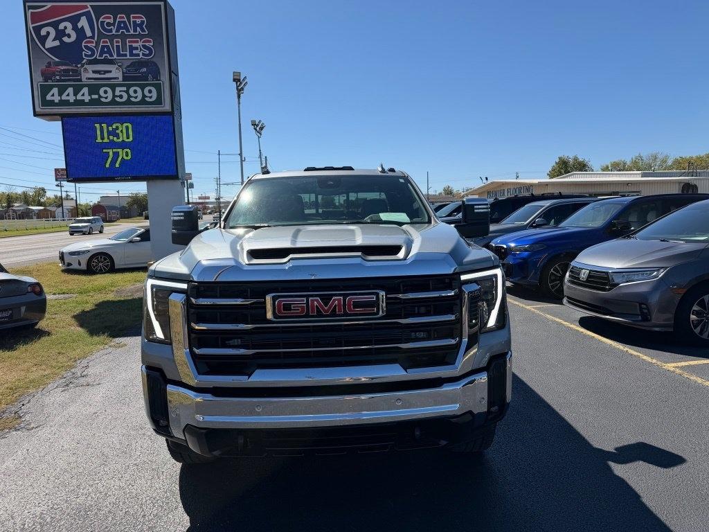 GMC Sierra 2500HD SLT Crew Cab 4WD 2024