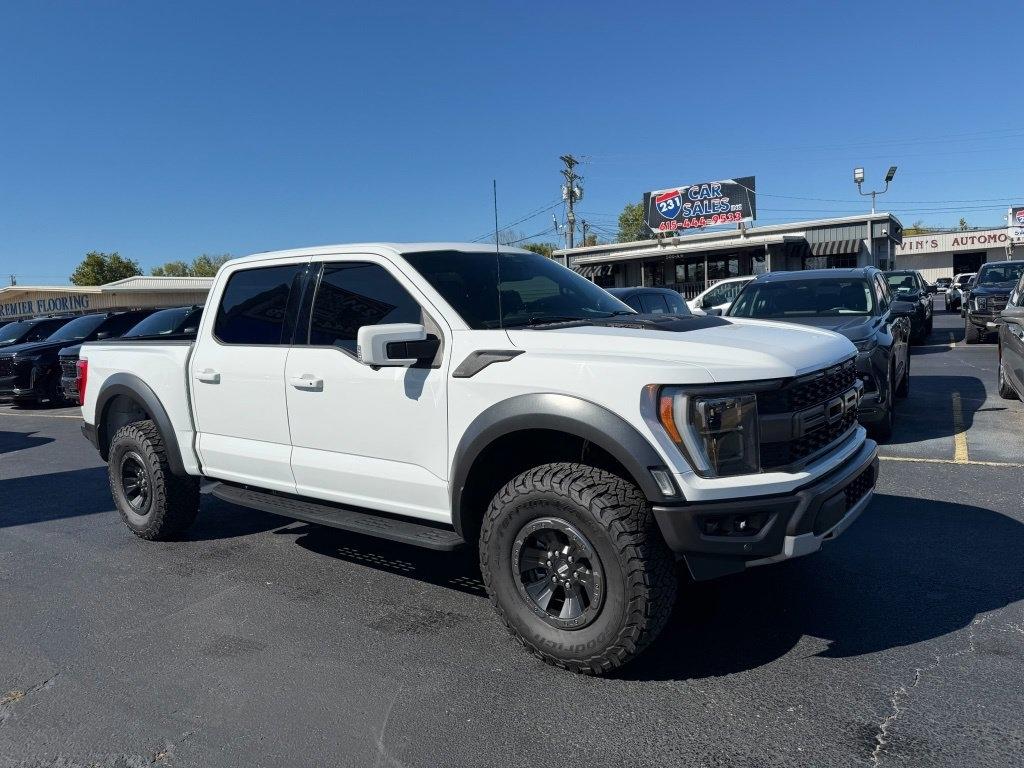 2022 Ford F-150 Raptor SuperCrew 4WD