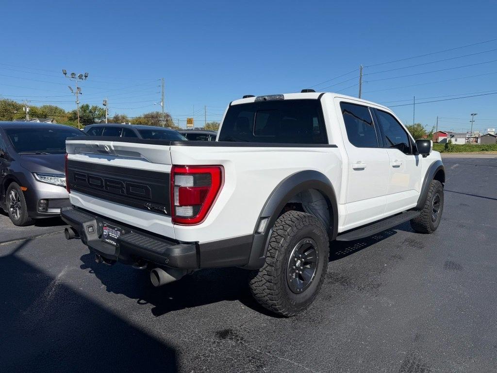 Ford F-150 Raptor SuperCrew 4WD 2022