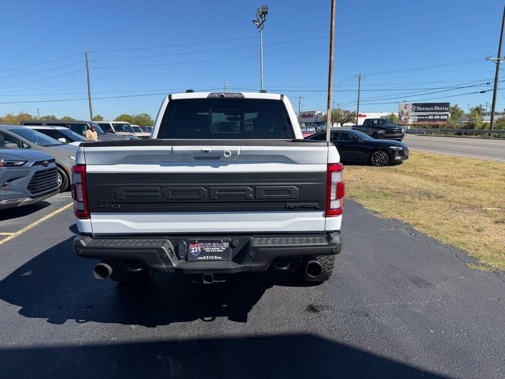 Ford F-150 Raptor SuperCrew 4WD 2022