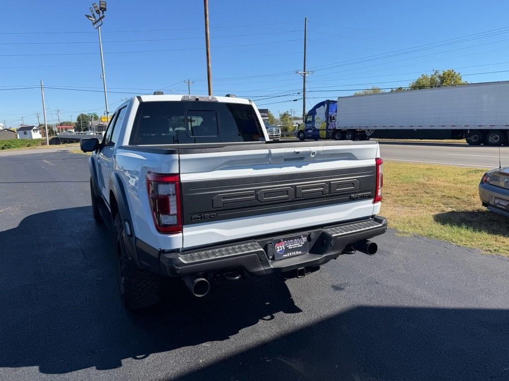 Ford F-150 Raptor SuperCrew 4WD 2022