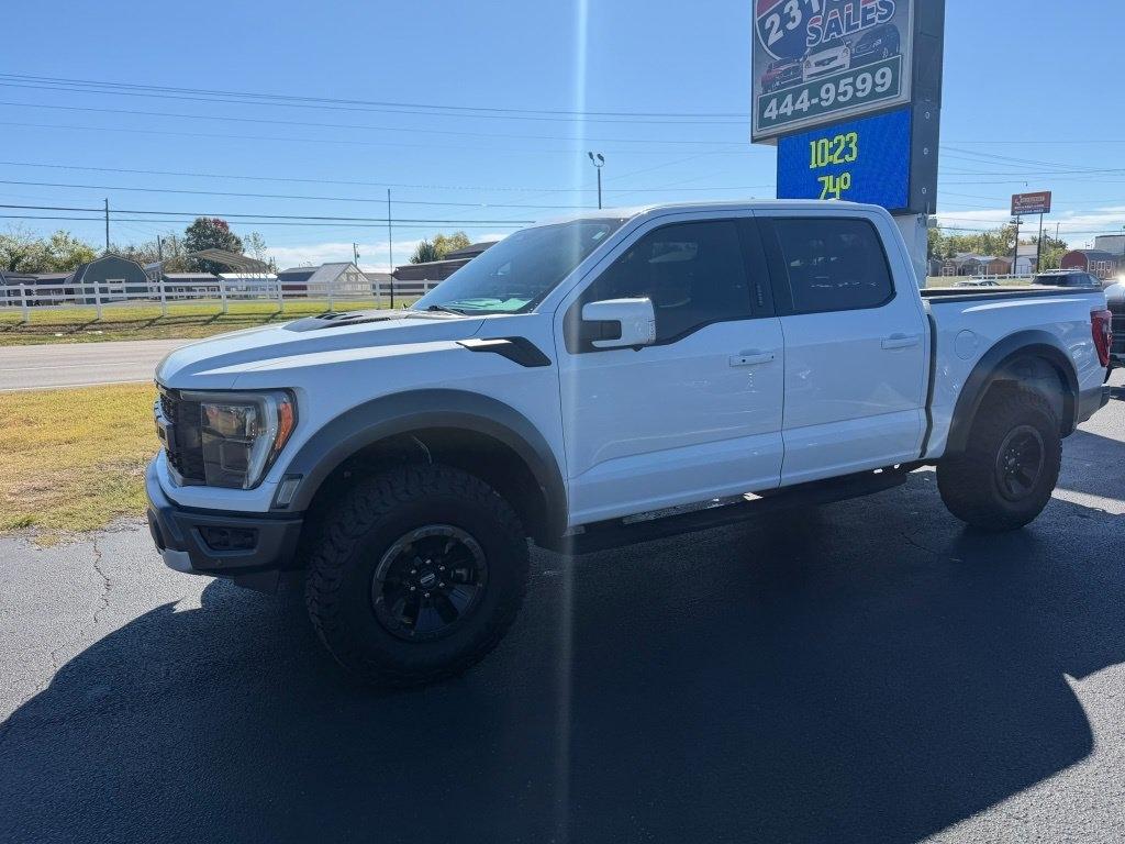 Ford F-150 Raptor SuperCrew 4WD 2022