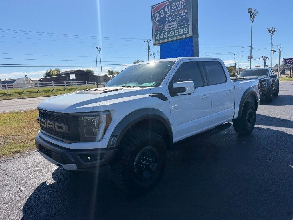 Ford F-150 Raptor SuperCrew 4WD 2022
