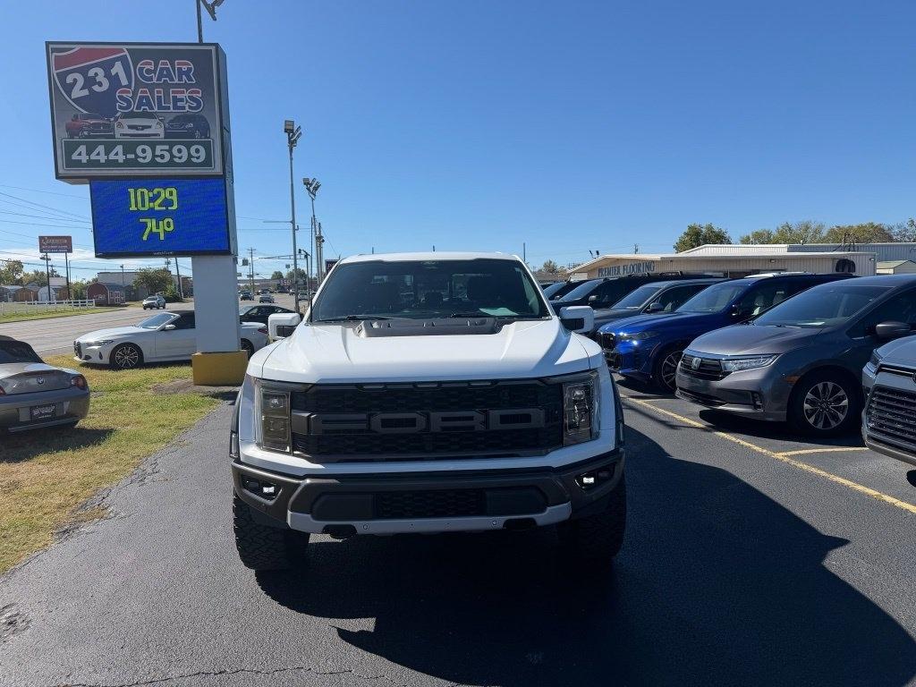 Ford F-150 Raptor SuperCrew 4WD 2022