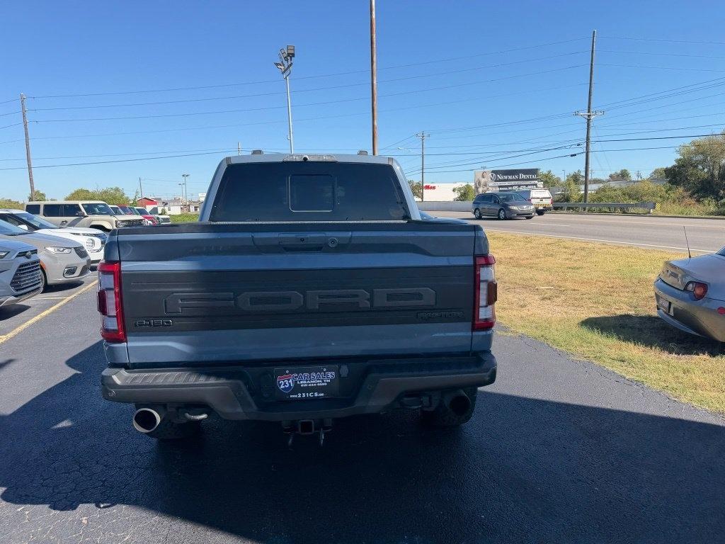Ford F-150 Raptor SuperCrew 4WD 2023
