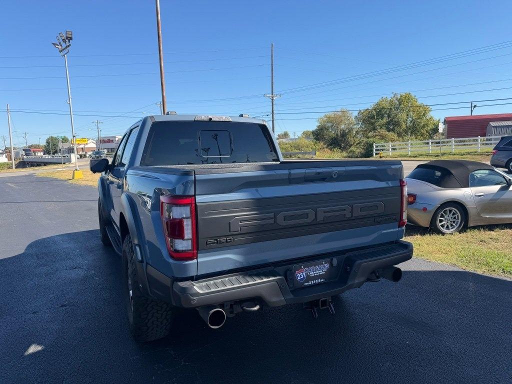 Ford F-150 Raptor SuperCrew 4WD 2023
