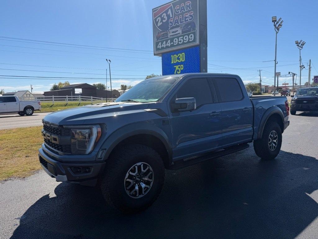 Ford F-150 Raptor SuperCrew 4WD 2023