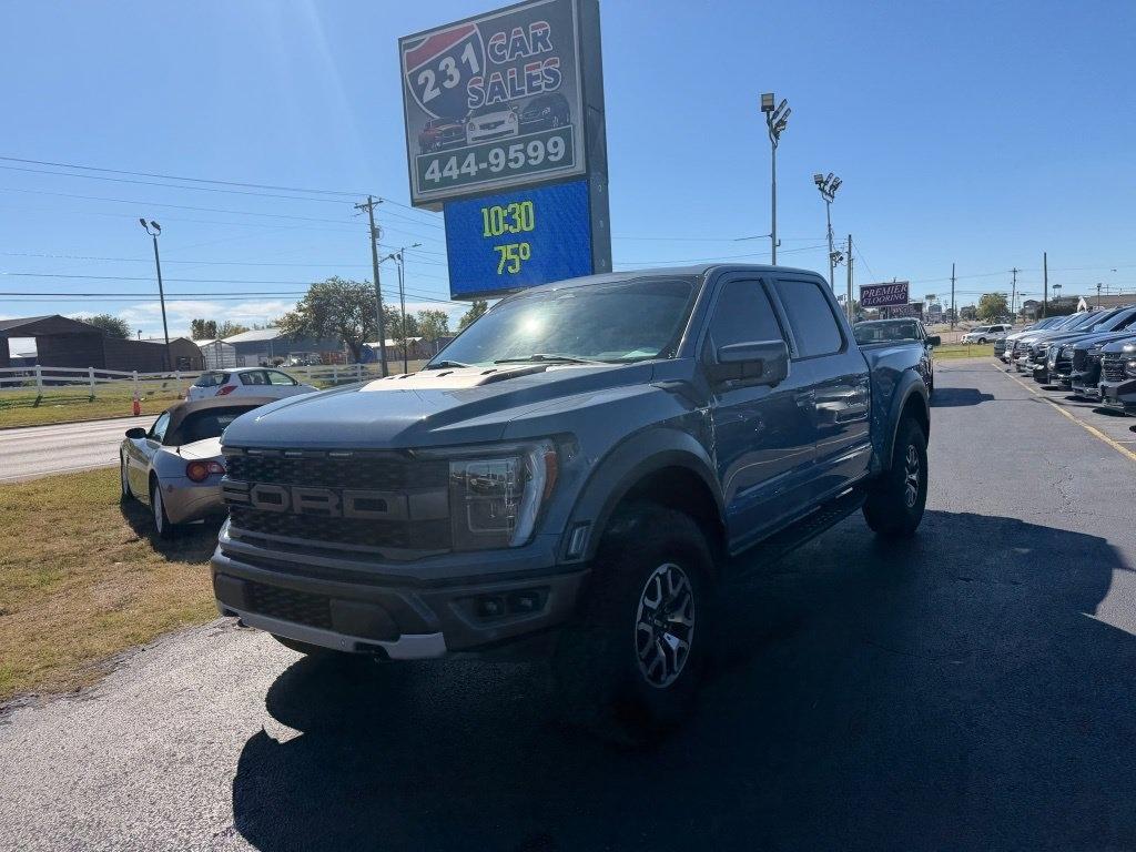 Ford F-150 Raptor SuperCrew 4WD 2023