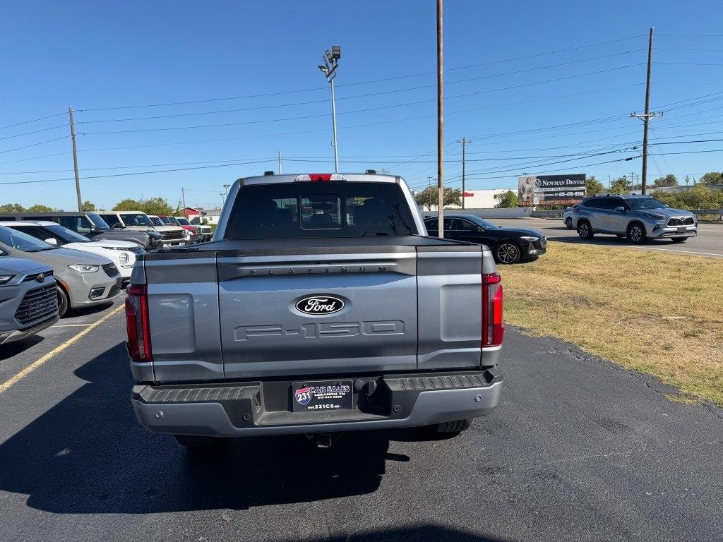 Ford F-150 Platinum SuperCrew 4WD 2025