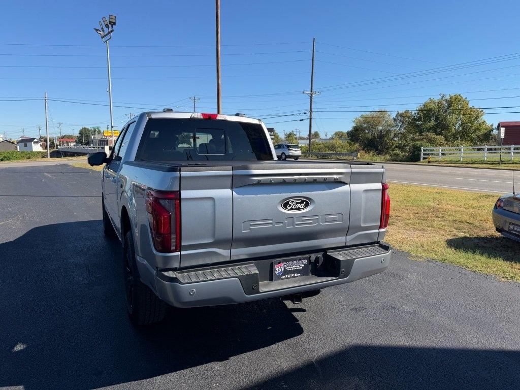 Ford F-150 Platinum SuperCrew 4WD 2025