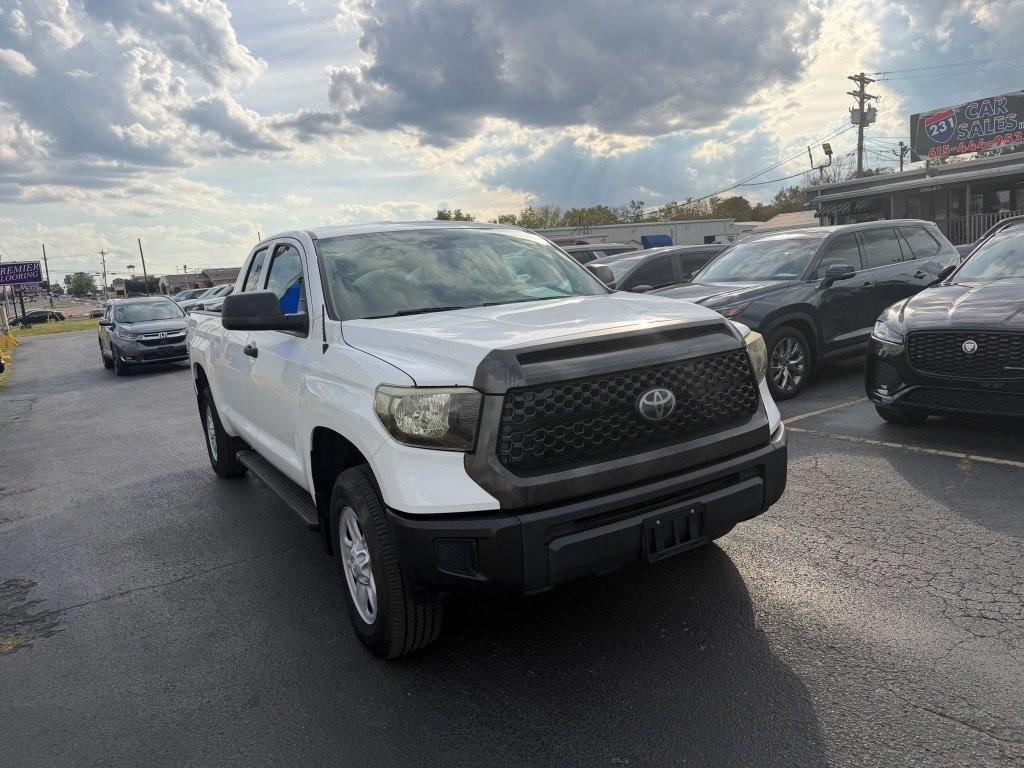 Toyota Tundra SR5 4.6L V8 Double Cab 2WD 2019