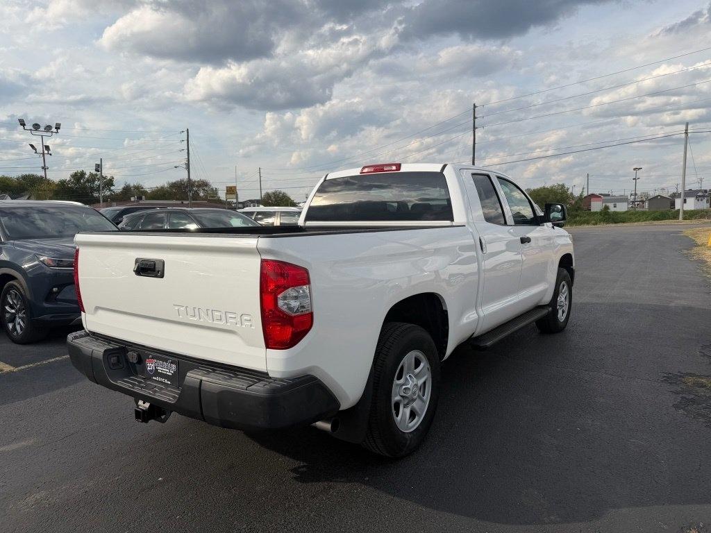 Toyota Tundra SR5 4.6L V8 Double Cab 2WD 2019