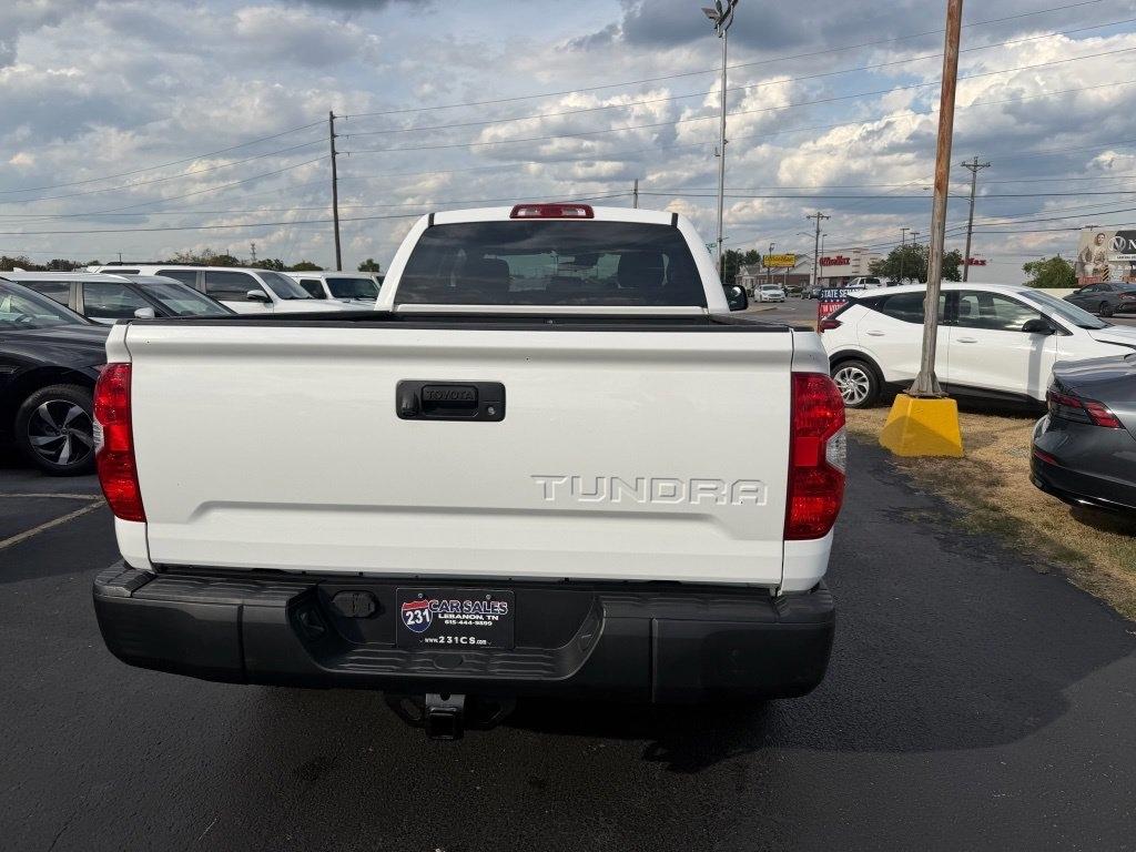Toyota Tundra SR5 4.6L V8 Double Cab 2WD 2019