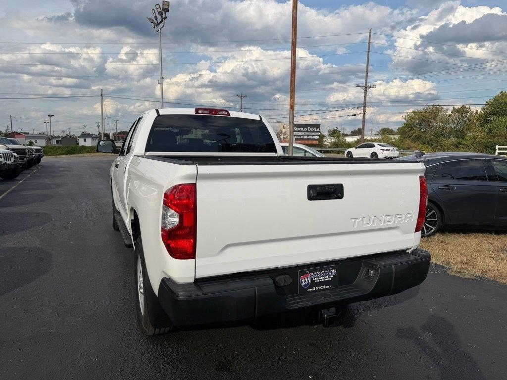 Toyota Tundra SR5 4.6L V8 Double Cab 2WD 2019