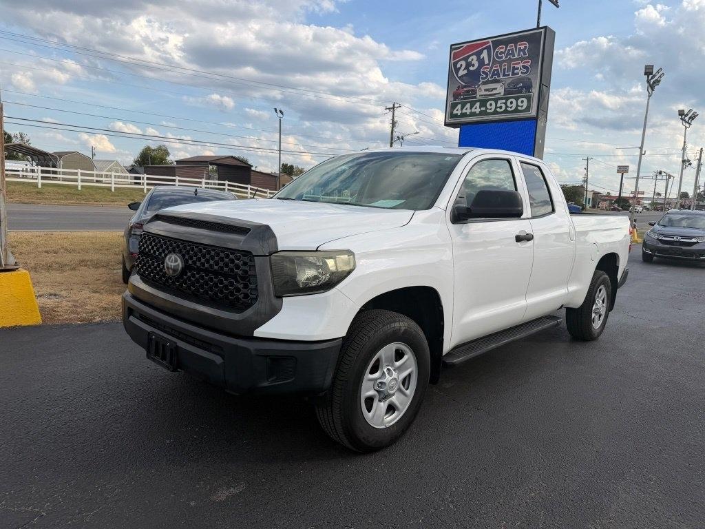 Toyota Tundra SR5 4.6L V8 Double Cab 2WD 2019