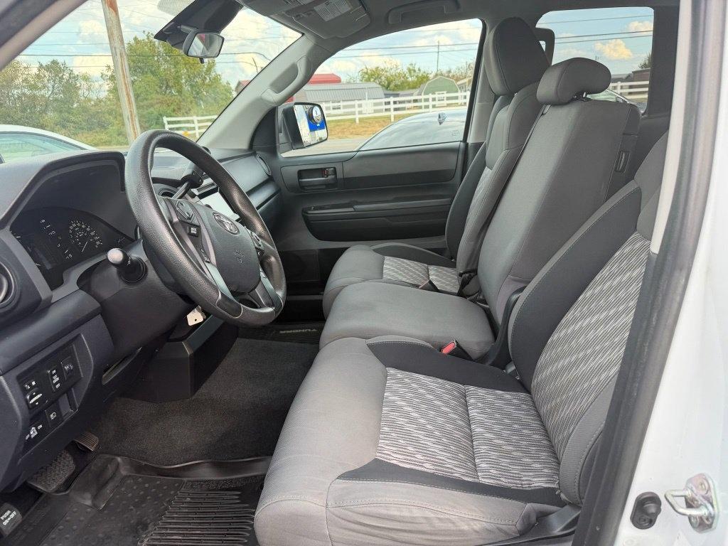 Toyota Tundra SR5 4.6L V8 Double Cab 2WD 2019