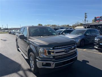 2018 Ford F-150 XLT SuperCrew 2WD