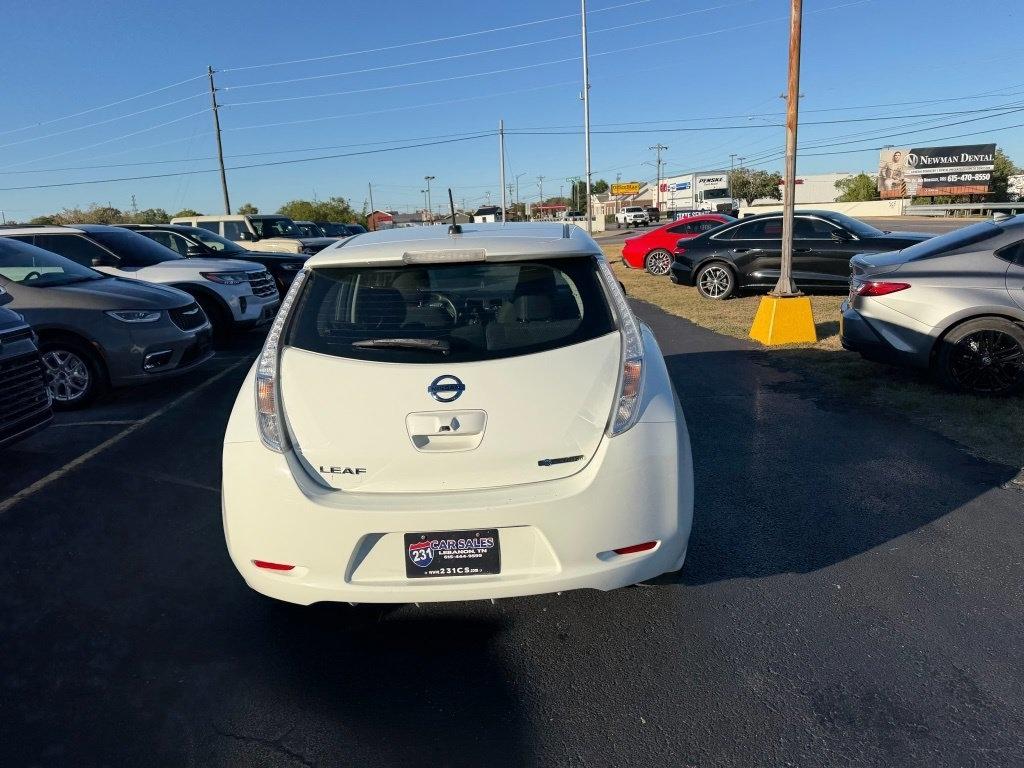 Nissan Leaf S 2015