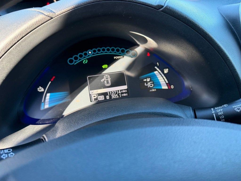 Nissan Leaf S 2015