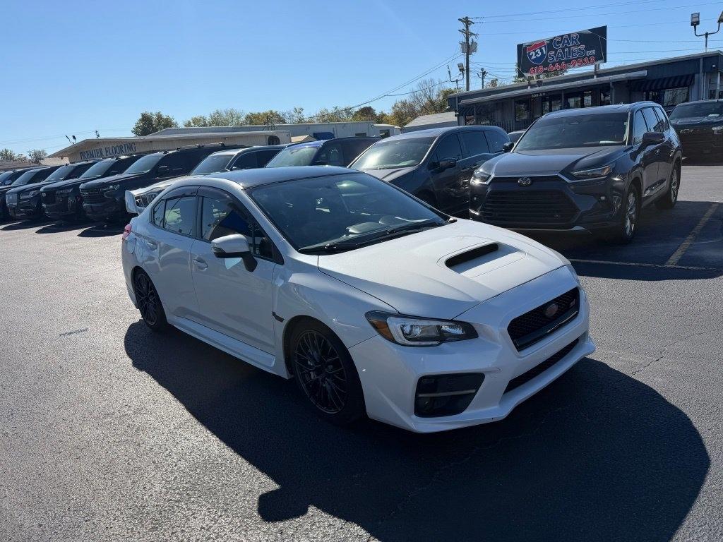 Subaru WRX STI 4-Door 2015