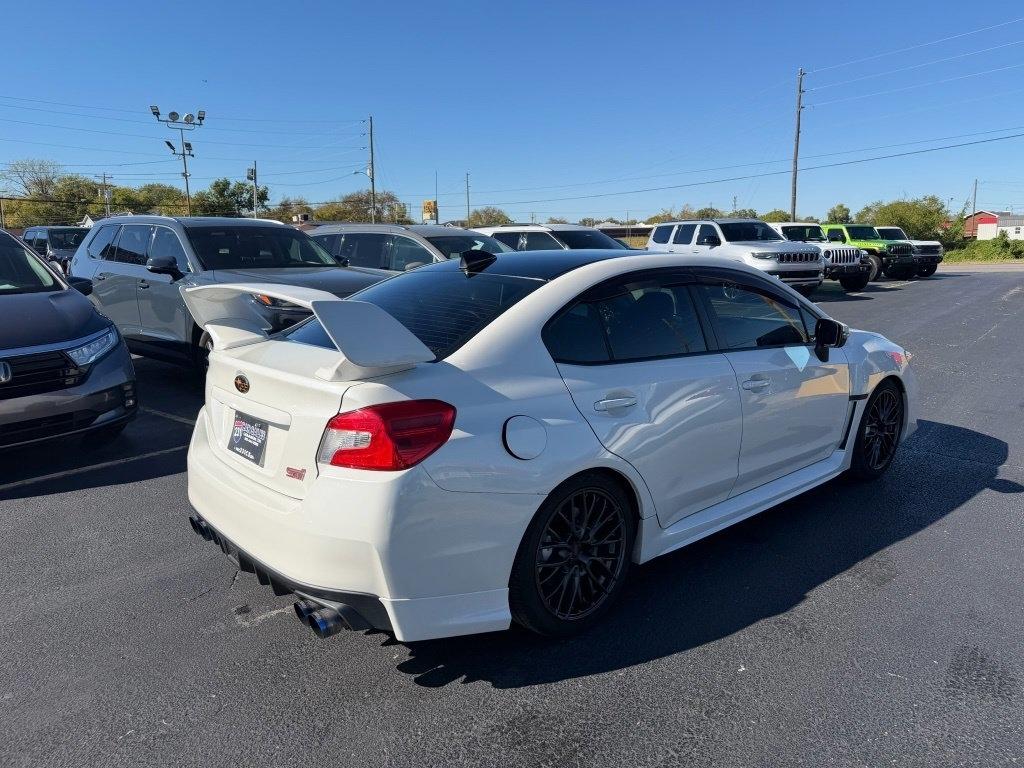 Subaru WRX STI 4-Door 2015