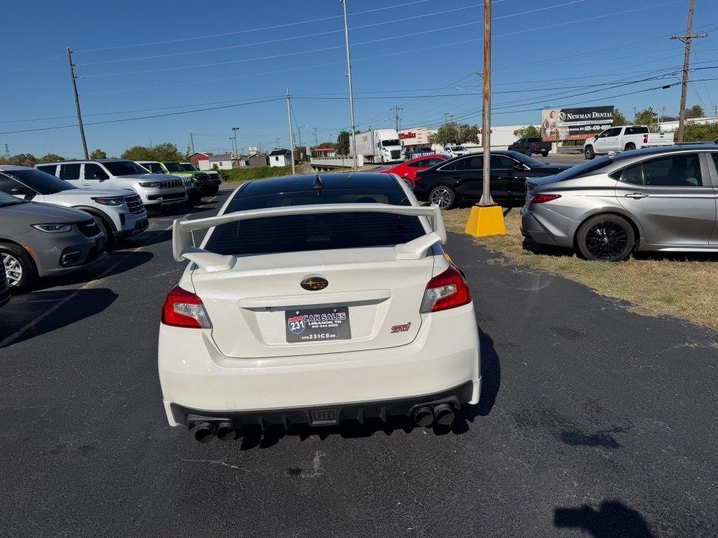 Subaru WRX STI 4-Door 2015