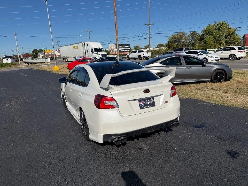 Subaru WRX STI 4-Door 2015