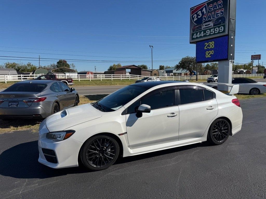 Subaru WRX STI 4-Door 2015