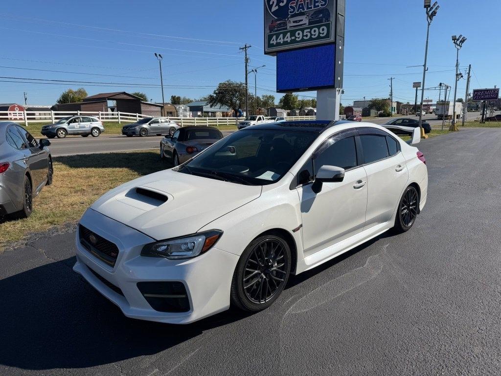 Subaru WRX STI 4-Door 2015