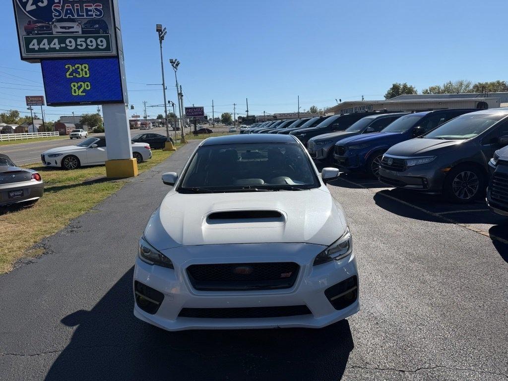 Subaru WRX STI 4-Door 2015