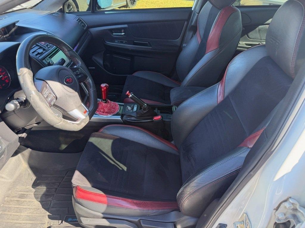 Subaru WRX STI 4-Door 2015