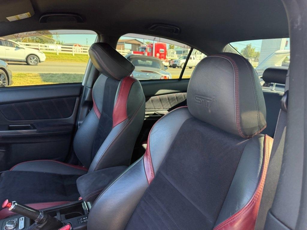 Subaru WRX STI 4-Door 2015