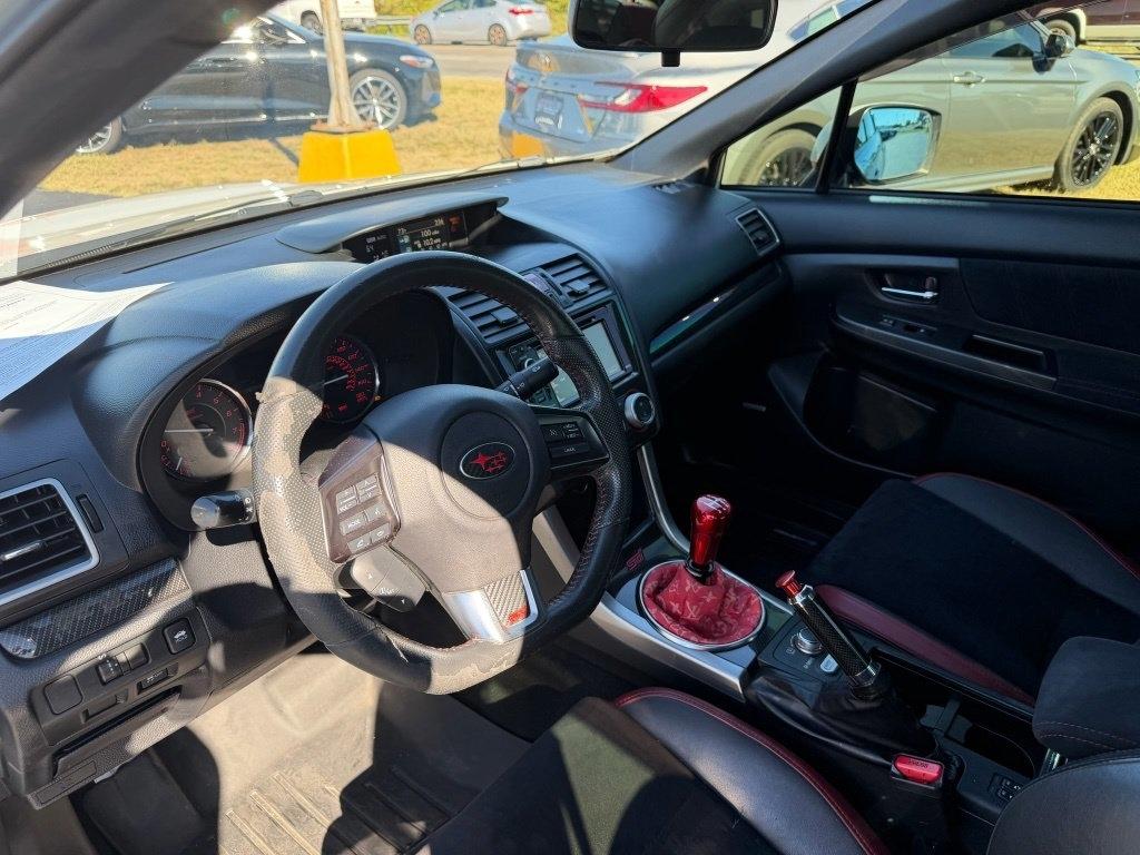 Subaru WRX STI 4-Door 2015