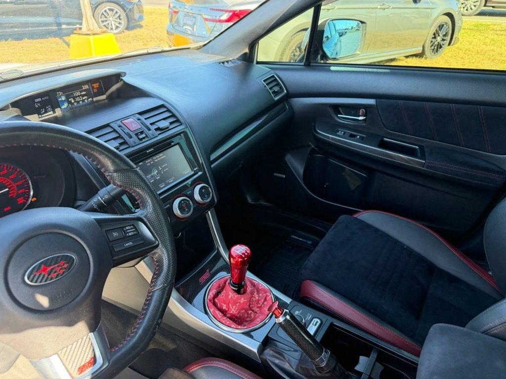 Subaru WRX STI 4-Door 2015