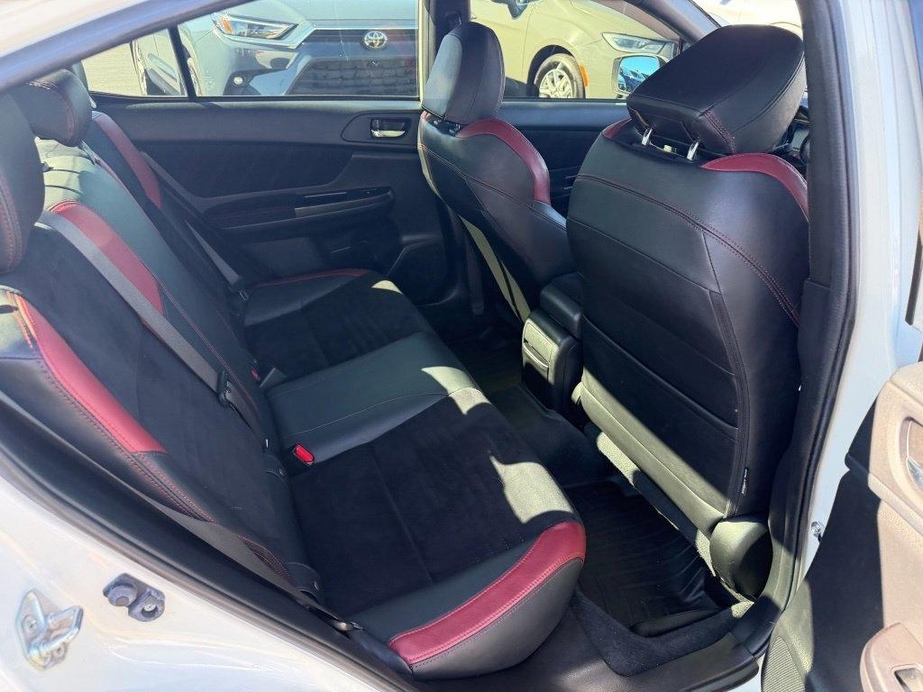 Subaru WRX STI 4-Door 2015