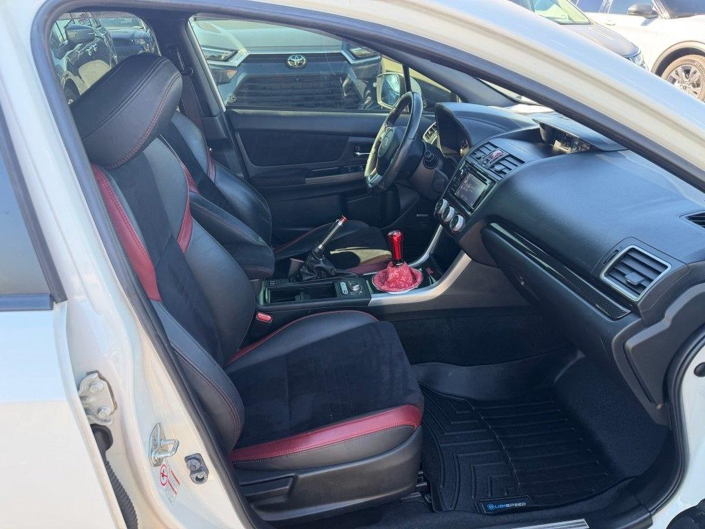 Subaru WRX STI 4-Door 2015