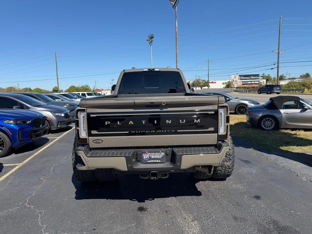 Ford F-450 SD Platinum Crew Cab DRW 4WD 2026