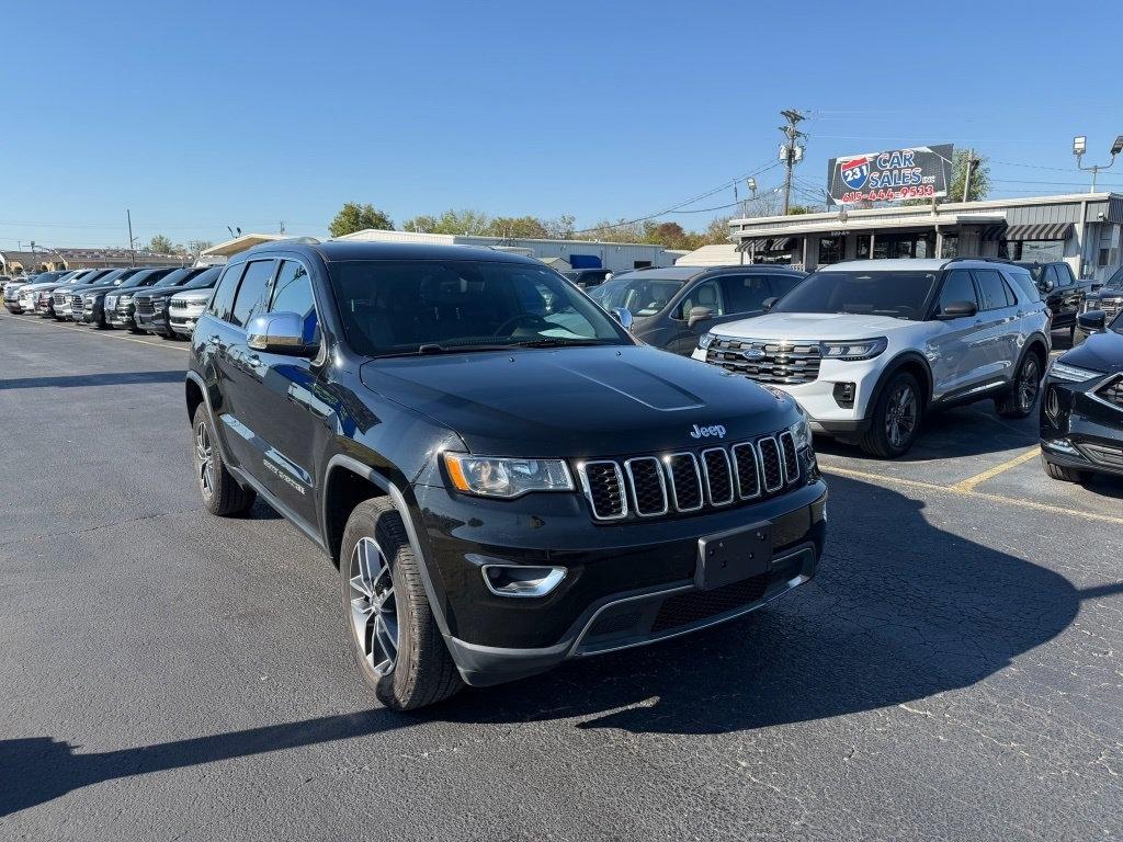 2018 Jeep Grand Cherokee